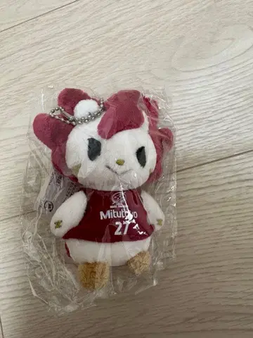 가와사키 브레이브 썬더스 로우루 봉제 인형 키링