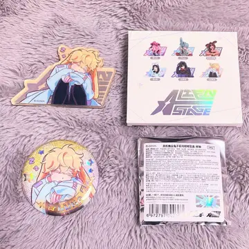 ALIEN STAGE 루카 토끼 캔뱃지 마그넷