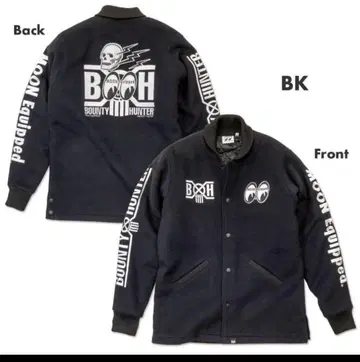 BOUNTY HUNTER x MOON Equipped BLACK L