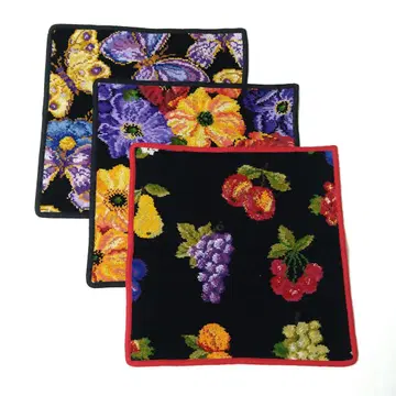 2 미사용 페일러 손수건 대형 3장 세트