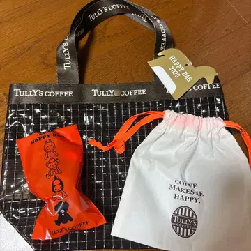 TULLY'S COFFEE HAPPY BAG 2026 백 외