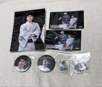 [ GAG ] 오미야세븐 복권 브로마이드 캔뱃지 스티커 엄브렐라 참