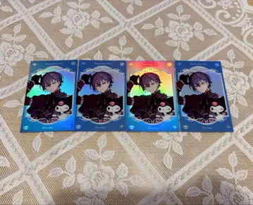 [낱개 판매 가능] 코야나기 로우 폴라로이드 4장 R 산리오 콜라보