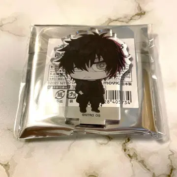 키라메모전 나이트로키랄 복권 B상 아크릴 스탬프 슬로우 데미지 토와