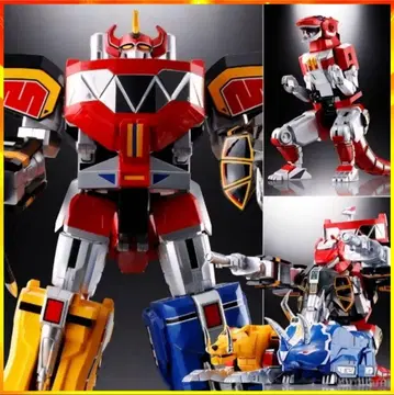 113 미개봉 새상품 초합금혼 GX-72 대수신 공룡전대 쥬렌쟈