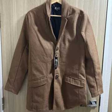 8(eight) 베이지 울 코트 M 사이즈