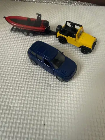 siku 미니카 2대 세트