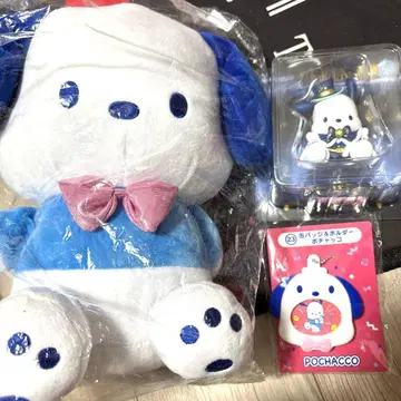 산리오 뽑기 happy 복권 포차코 세트