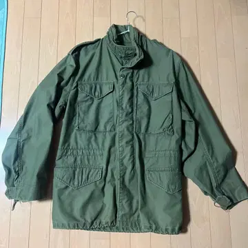 M-65 70s 빈티지 밀리터리 자켓 올리브 그린