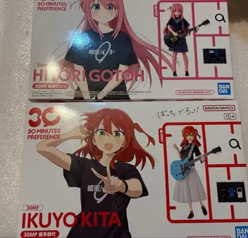 봇치 더 록 프라모델 고토 히토리 키타 이쿠요