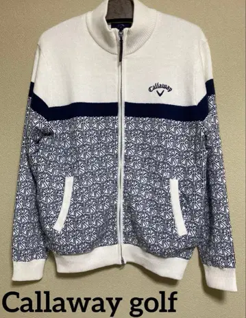 [ 새상품급 ] 캘러웨이 남성용 니트 자켓 #L