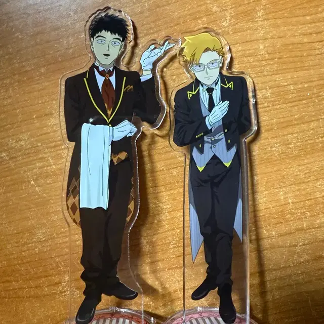 집사 쿠지 세리자와 레이겐 아크릴 스탠드 일괄