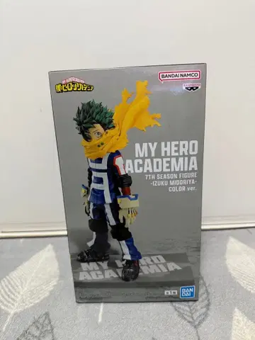 나의 히어로 아카데미아 미도리야 이즈쿠 7TH SEASON FIGURE