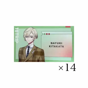 18trip 생행 명함 카드 14장