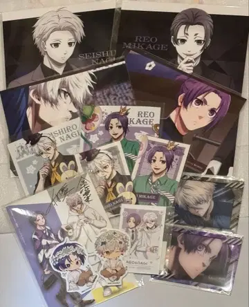 블루 록 미카게 레오 나기 세이시로 묶음 판매