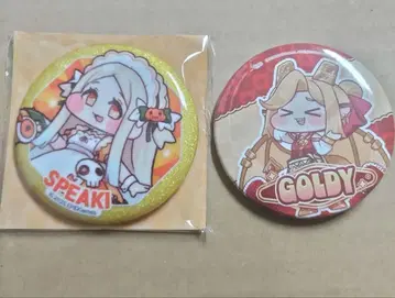 트리컬 캔 배지 스피키, 골디