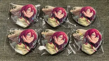 앙스타 심광인채 중국 캔뱃지 사에구사 이바라