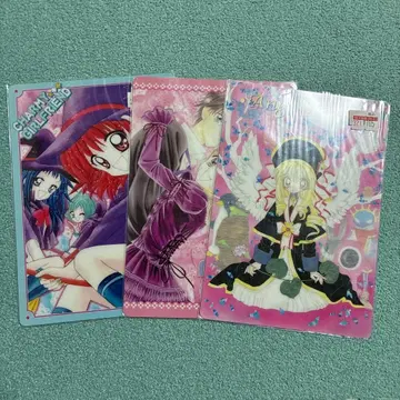 엔젤 헌트 미니 책받침 챠오 3장 세트