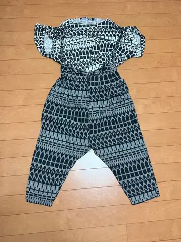 BLANK 셋업 살로펫 티셔츠 세트 archive