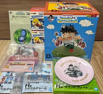 드래곤볼 제일복권 D상 손오반 토비마스 2개 아크릴 멀티 스탠드 등