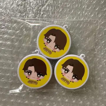 M!LK 요시다 진토 캔들 보이스 키링