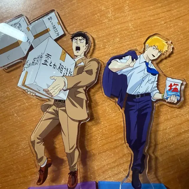 전시회 세리자와 레이겐 아크릴스탠드 일괄