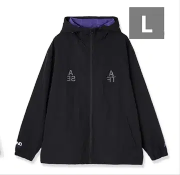 AF x WDS REFLECTOR NYLON PARKA BLACK