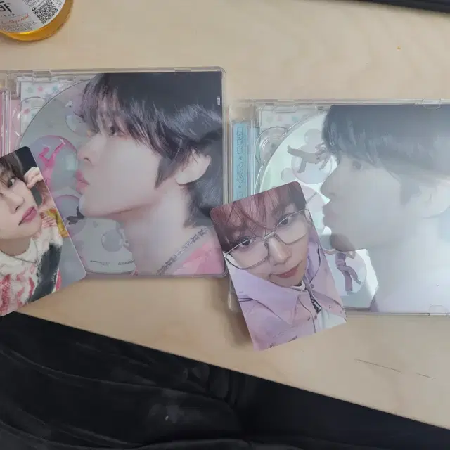 엔시티위시 팝팝 쥬얼 앨범 포카 유우시 리쿠