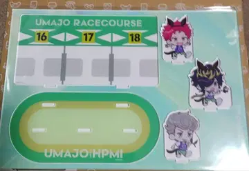 히프노시스 마이크 UMAJO 콜라보 미니 캐릭터 아크릴 스탠드 나고야