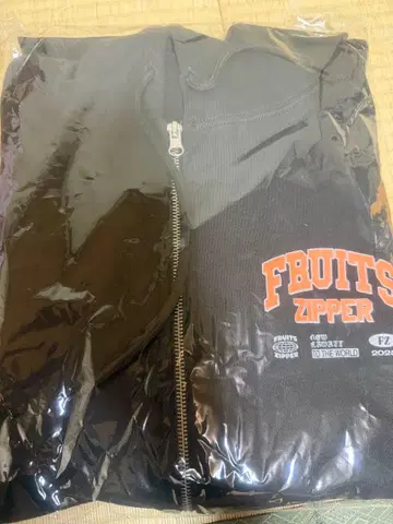 후르츠 지퍼 OSHI API Zip-up hoodie XL 진세이 스즈카