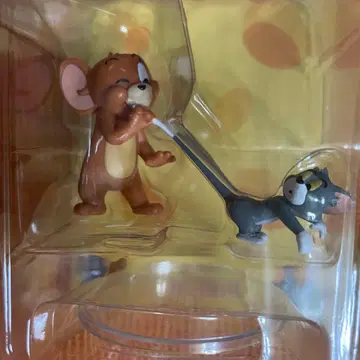 톰과 제리 FUNNY ART! 리바이벌 피규어 작아진 톰 (상자 없음)