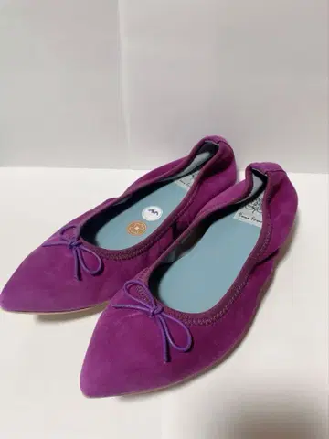 엠마 프랜시스 플랫슈즈 25cm