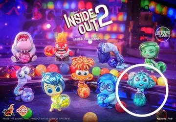 인사이드 아웃 COSBI 피규어 인사이드 헤드 이이너