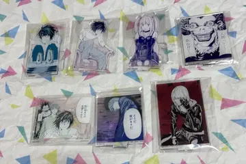 제일복권 데스노트 G상 아크릴 스탠드 7종 세트