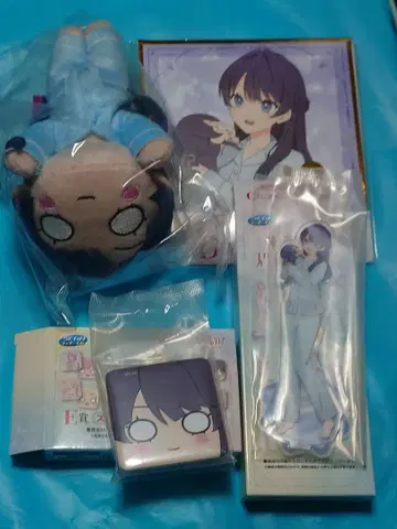 무라노 사야카 세가 럭키 쿠지 러브 라이브! 하스노소라 4점 세트 풀세트