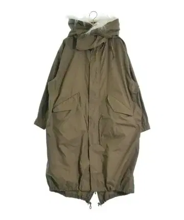 하이크 바니스뉴욕 별주 퍼 포함 M-65 모즈 코트