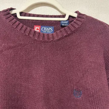 CHAPS 스웨터