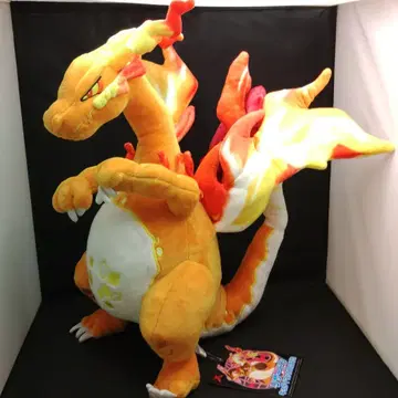 거다이맥스 리자몽 봉제 인형 포켓몬 센터 한정판