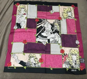 베르사이유의 장미 안나수이 손수건 오스칼