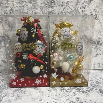 미개봉 새상품 치이카와 크리스마스 트리 전 2종 세트