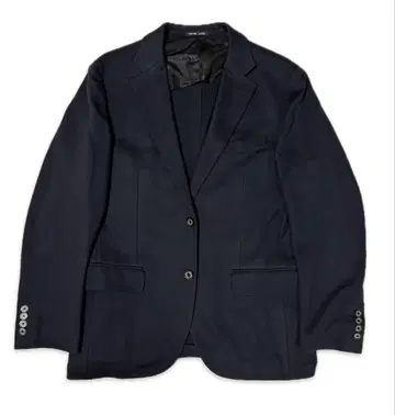 네이비 테일러드 자켓