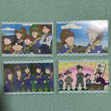 닌타마 란타로 장면 사진 엽서 5학년 5 6 7 회계위원회 4장 세트