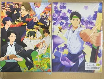 가격 인하 ~12/21 미개봉 츠루네 클리어 파일 세트 [화려할 란]