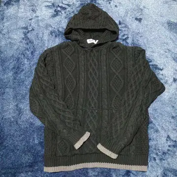 GOODENOUGH 굿이너프 후드티 니트 90's 후지와라 히로시