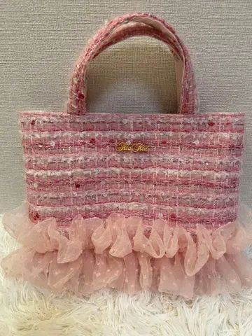 fitafita 프릴 토트백