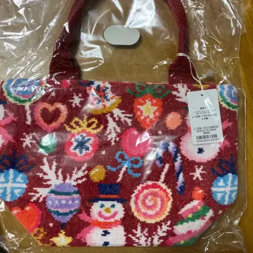 페이러 러브러리 토트백 캔디 오너먼트