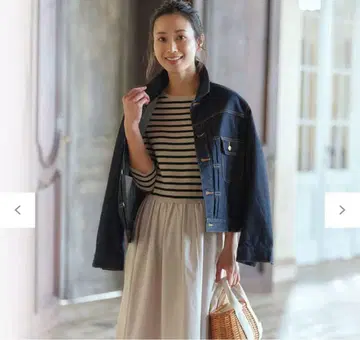 [새상품] 23구 워셔블 하이카운트 라이트 타프타 도킹 원피스 베이지