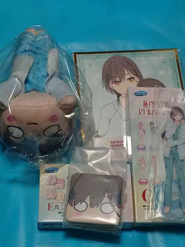 카츠라기 이즈미 세가 럭키 쿠지 러브 라이브! 하스노소라 풀세트