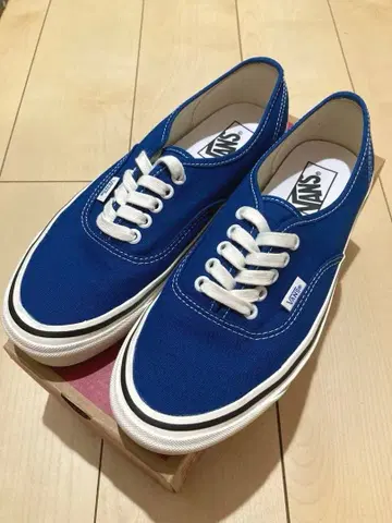 vans anaheim authentic 44dx og blue 26cm