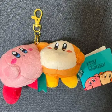 별의 커비 커비 play with 와돌디 마스코트 다정한